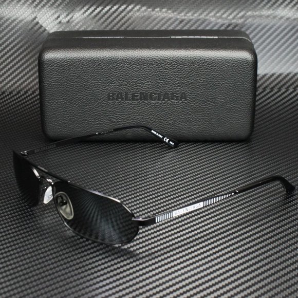 Balenciaga Other - Balenciaga Unisex Black and Grey Sunglasses!